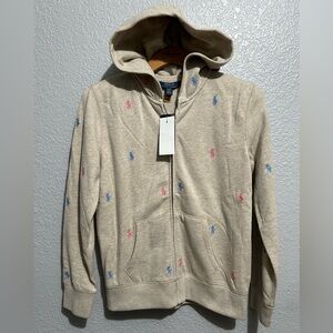 Ralph Lauren polo hoodie youth